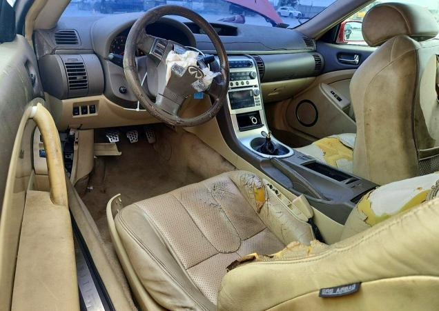 Auction sale of the 2005 Infiniti G35, vin: JNKCV54E05M412029, lot number: 56981046