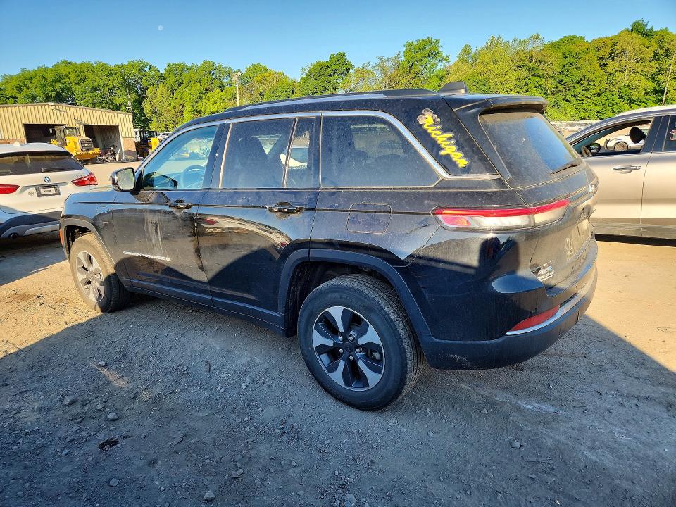 55896036 :رقم المزاد ، 1C4RJYB62N8760296 vin ، 2022 Jeep Grand Cherokee مزاد بيع