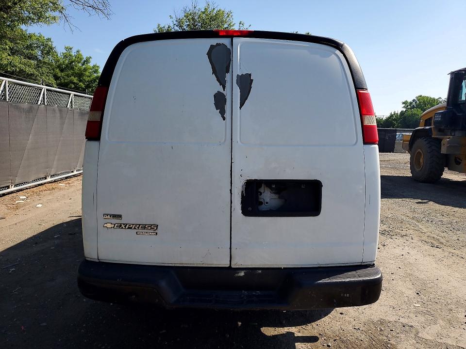 2011 Chevrolet Express G2500 მანქანა იყიდება აუქციონზე, vin: 1GCWGGBA1B1190229, აუქციონის ნომერი: 56708786