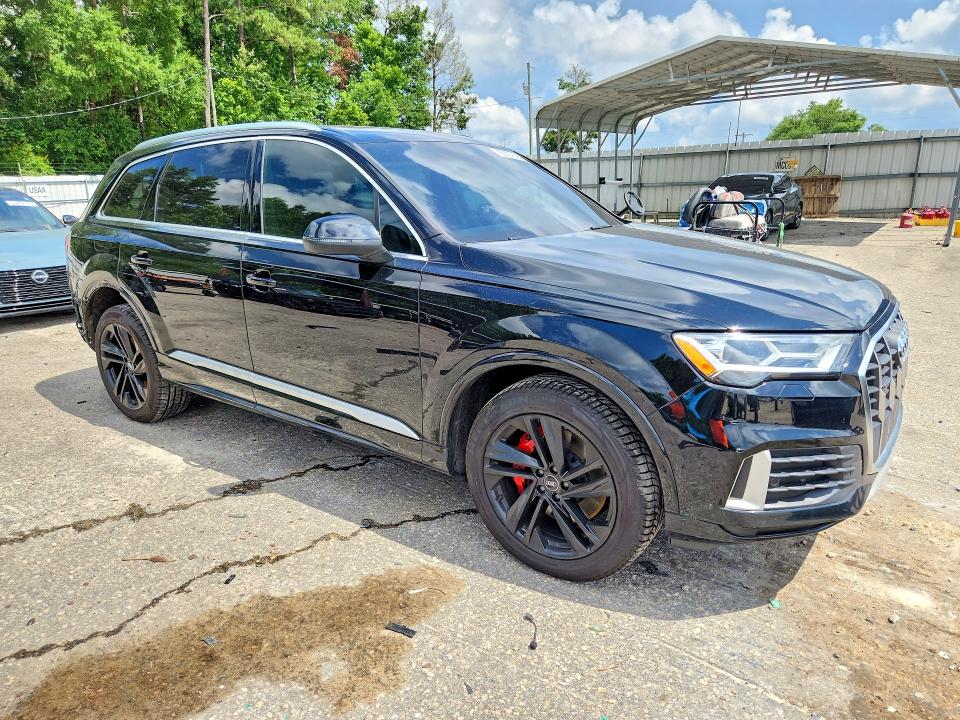 Продажа на аукционе авто 2020 Audi Q7, vin: WA1AJAF74LD010016, номер лота: 55537646