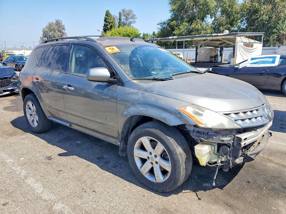 Продаж на аукціоні авто 2006 Nissan Murano, vin: JN8AZ08W76W510262, номер лоту: 55646606