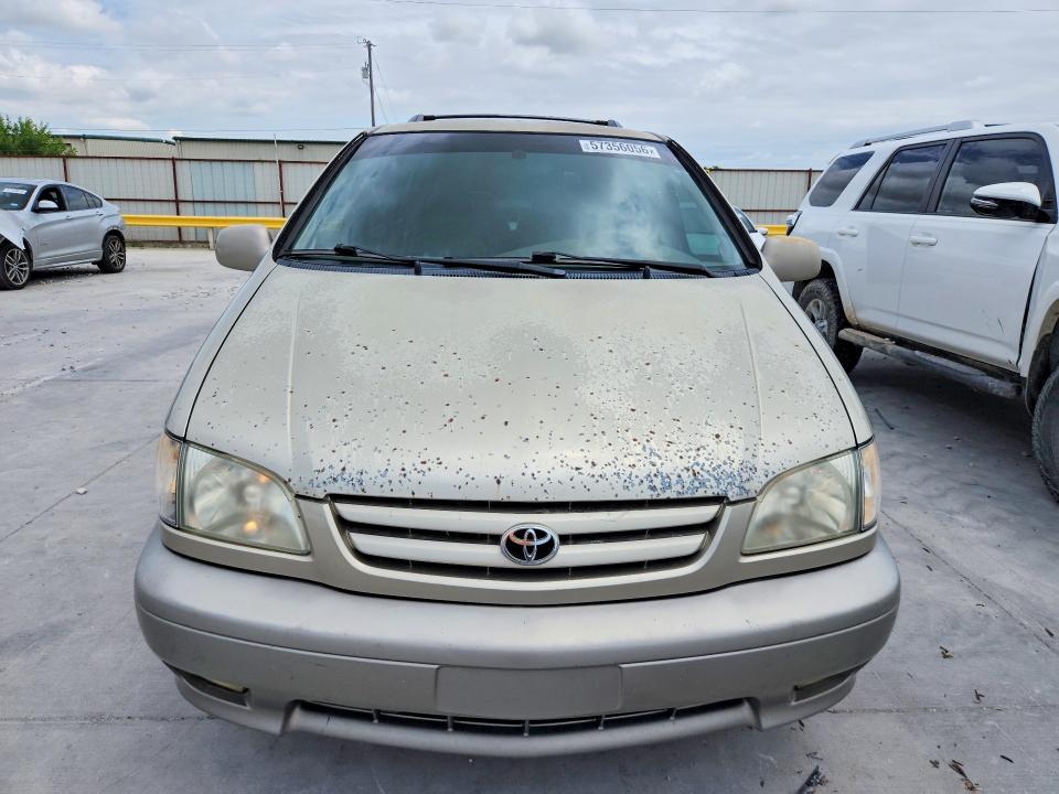 Продаж на аукціоні авто 2001 Toyota Sienna, vin: 4T3ZF13C91U370829, номер лоту: 57356056