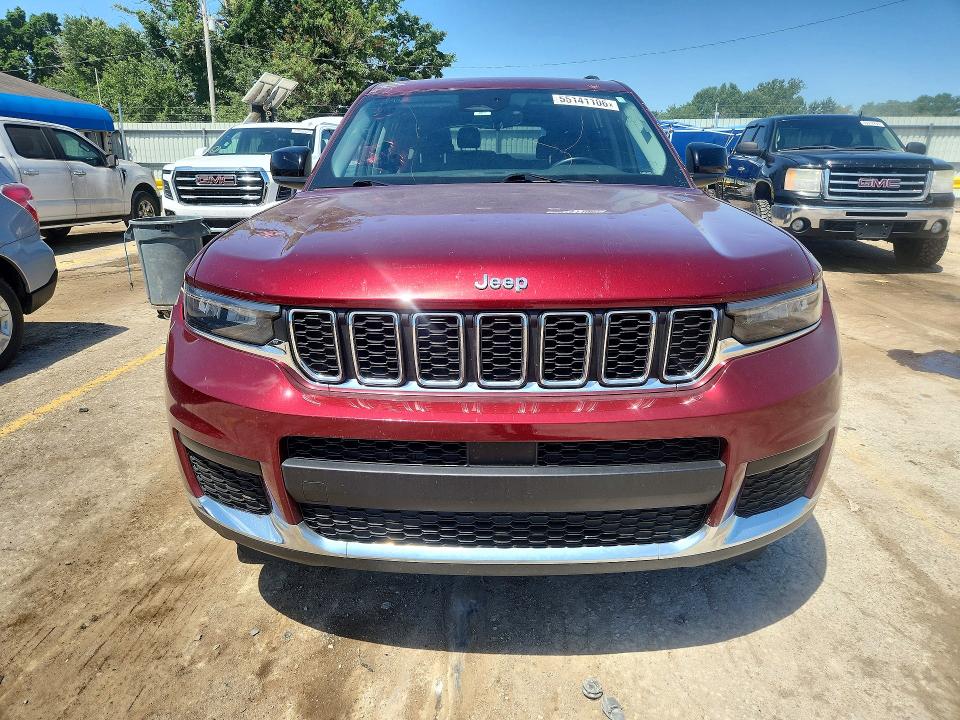 Aukcja sprzedaży 2021 Jeep Grand Cherokee, vin: 1C4RJKAGXM8209393, numer aukcji: 55141106