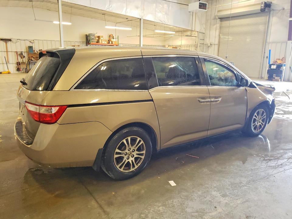 Продажа на аукционе авто 2011 Honda Odyssey Ex, vin: 5FNRL5H48BB030418, номер лота: 56776186
