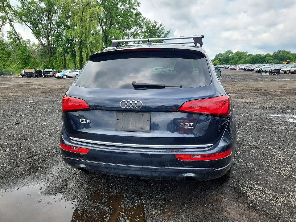 58606486 :رقم المزاد ، WA1LFAFP2FA054466 vin ، 2015 Audi Q5 مزاد بيع
