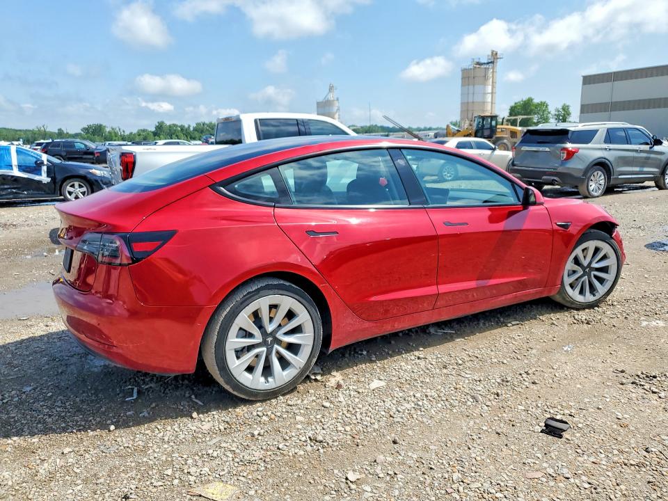 Aukcja sprzedaży 2022 Tesla Model 3, vin: 5YJ3E1EA6NF143890, numer aukcji: 55720006