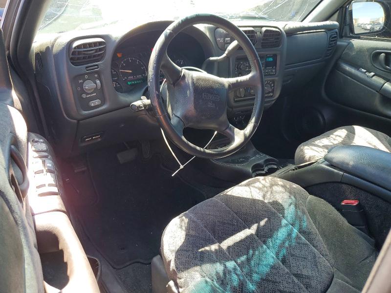 57611336 :رقم المزاد ، 1GTDT13W72K117838 vin ، 2002 Gmc Sonoma مزاد بيع