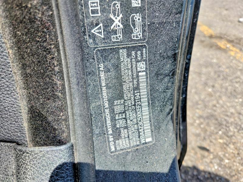 2019 Bmw 430xi მანქანა იყიდება აუქციონზე, vin: WBA4Z3C5XKEF31941, აუქციონის ნომერი: 58443006