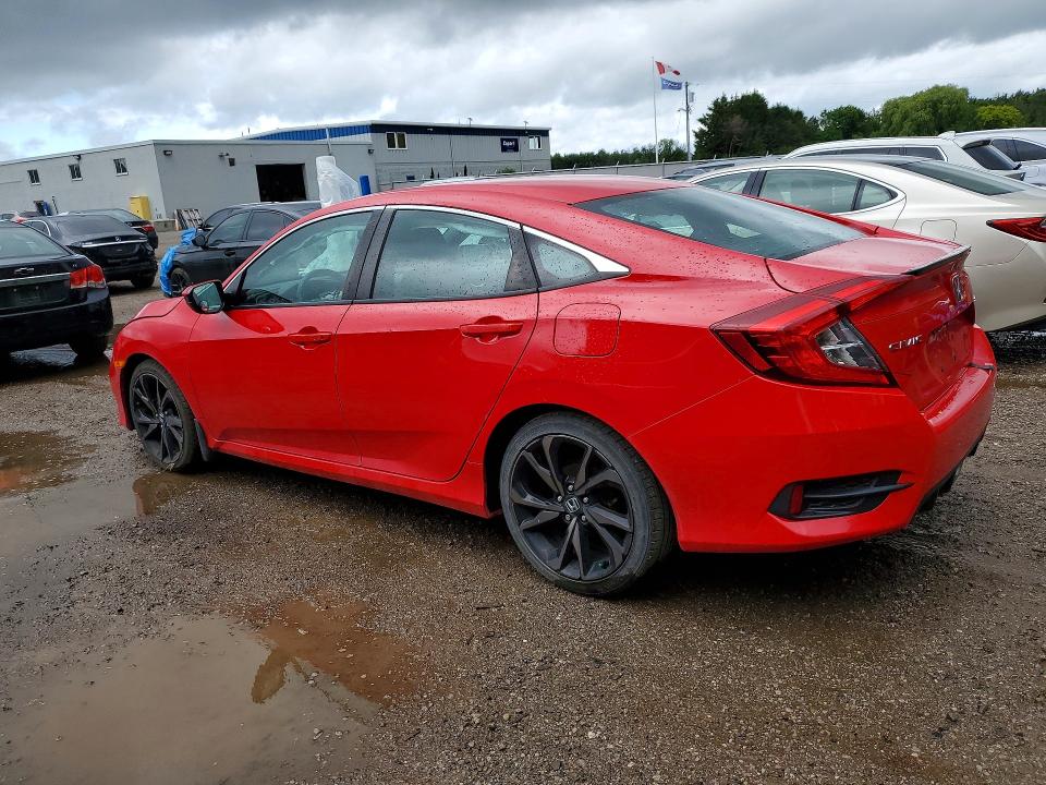 Продаж на аукціоні авто 2019 Honda Civic, vin: 2HGFC2F84KH018320, номер лоту: 57060726