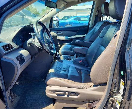 58268766 :رقم المزاد ، 5FNRL5H99BB093572 vin ، 2011 Honda Odyssey مزاد بيع