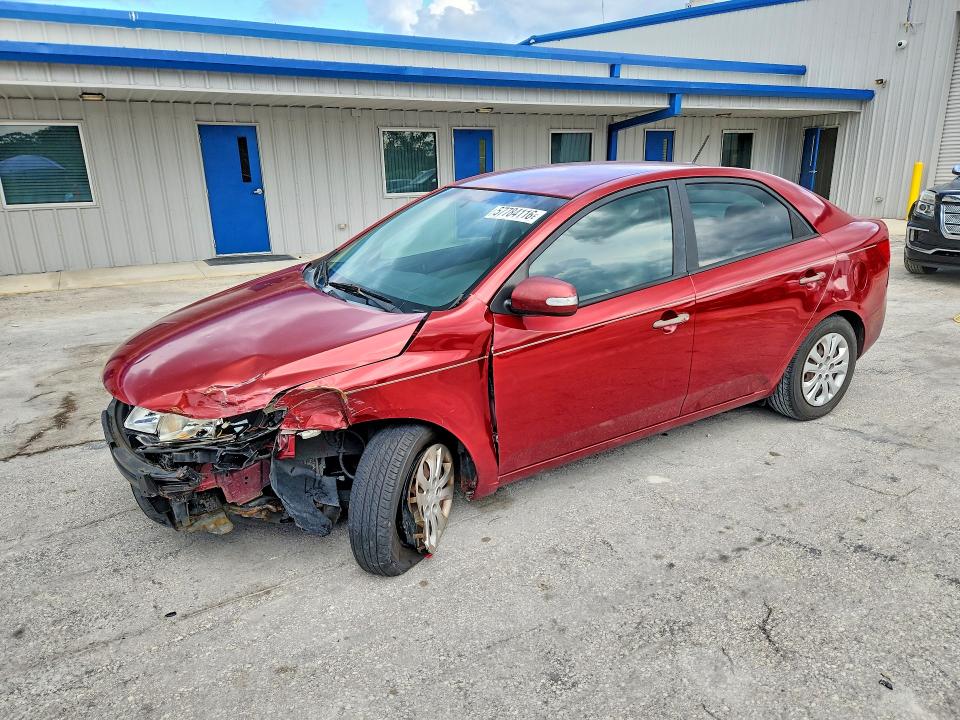 Auction sale of the 2010 Kia Forte, vin: KNAFU4A28A5858677, lot number: 57784116