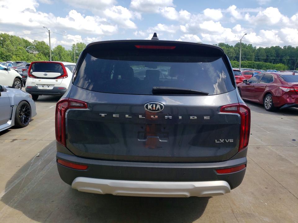 56543836 :رقم المزاد ، 5XYP24HC5LG007216 vin ، 2020 Kia Telluride مزاد بيع