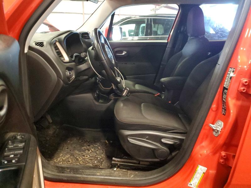 2015 Jeep Renegade მანქანა იყიდება აუქციონზე, vin: ZACCJBBT0FPC12865, აუქციონის ნომერი: 58485756