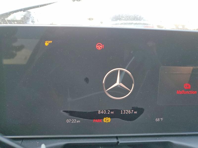 58723586 :رقم المزاد ، W1KAF4GB1SR288018 vin ، 2025 Mercedes-benz C مزاد بيع