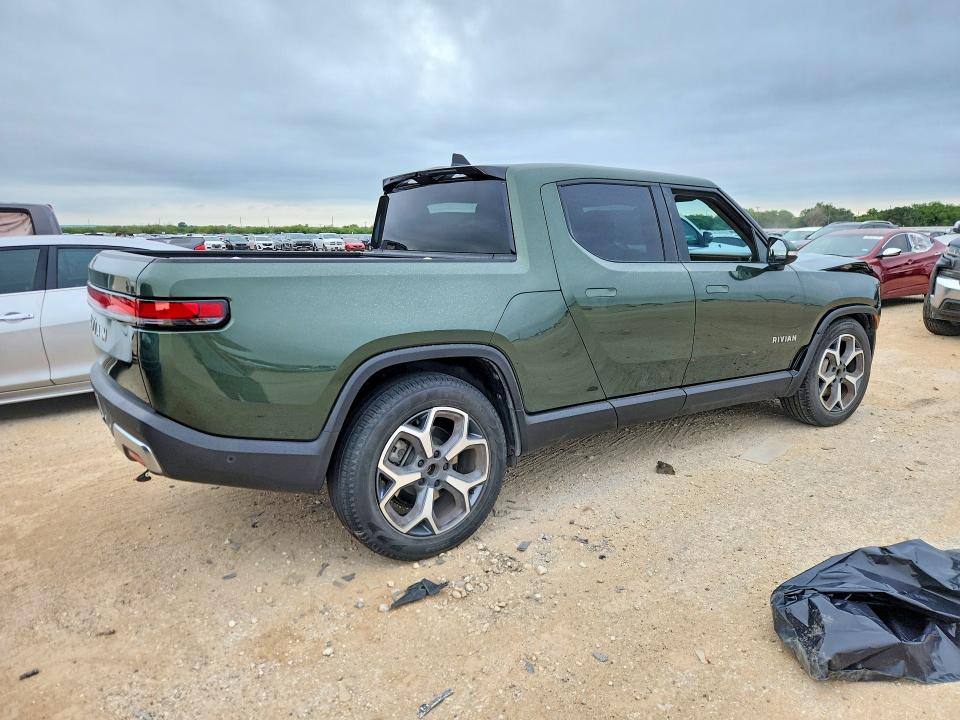 2023 Rivian R1t მანქანა იყიდება აუქციონზე, vin: 7FCTGBAA7PN028073, აუქციონის ნომერი: 55439736