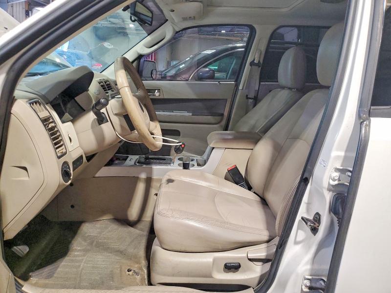 2009 Mercury Mariner მანქანა იყიდება აუქციონზე, vin: 4M2CU87G39KJ06117, აუქციონის ნომერი: 56190726