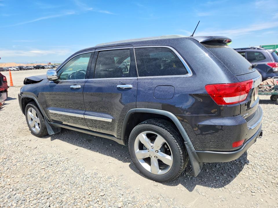 57563526 :رقم المزاد ، 1C4RJEBT4CC204361 vin ، 2012 Jeep Grand Cherokee مزاد بيع