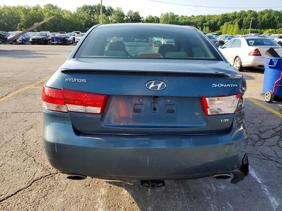 Продаж на аукціоні авто 2007 Hyundai Sonata, vin: 5NPEU46F17H211461, номер лоту: 56767226