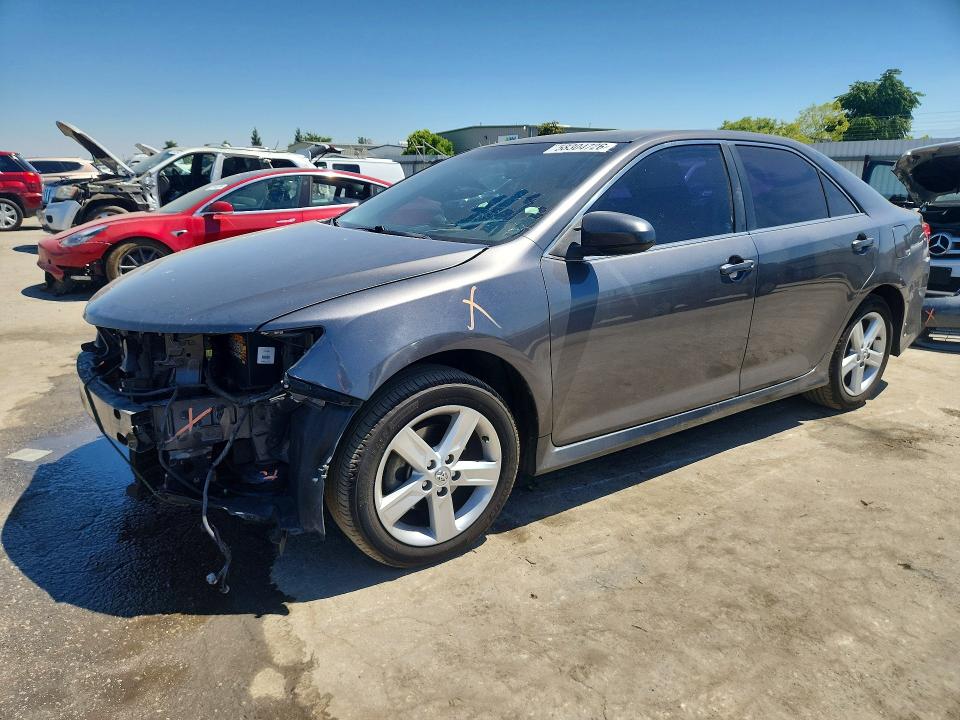 58304726 :رقم المزاد ، 4T1BF1FK7DU275445 vin ، 2013 Toyota Camry مزاد بيع