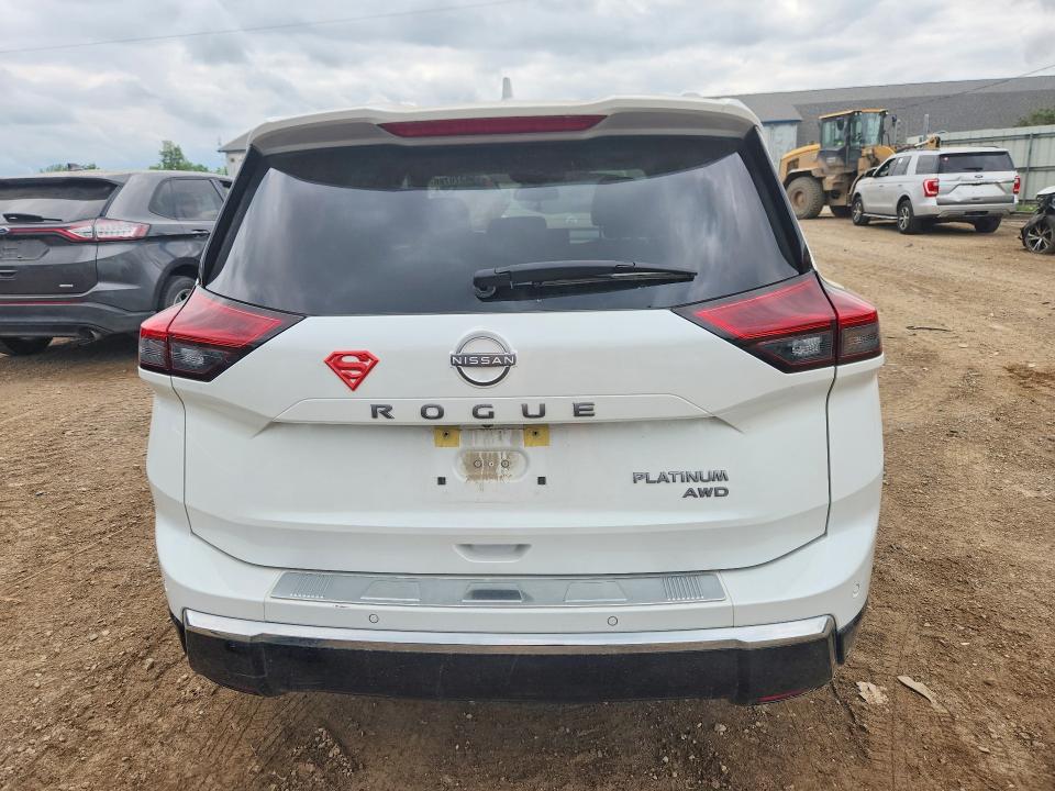 Aukcja sprzedaży 2025 Nissan Rogue, vin: JN8BT3DD7SW302551, numer aukcji: 58376786