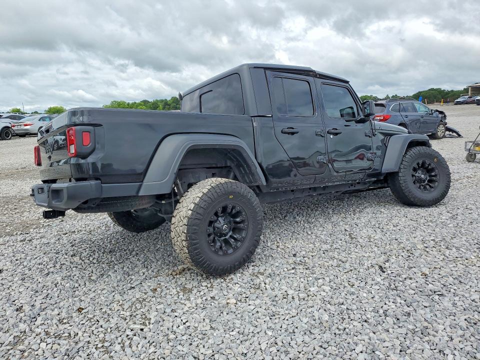 Продажа на аукционе авто 2020 Jeep Gladiator, vin: 1C6JJTAG9LL195721, номер лота: 58402886