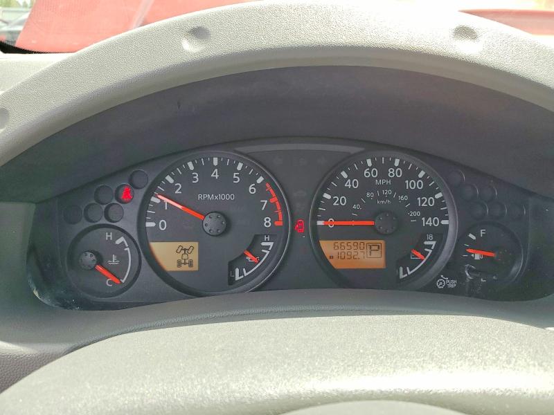 56644256 :رقم المزاد ، 1N6AD0EV9HN765040 vin ، 2017 Nissan Frontier مزاد بيع