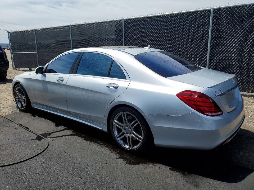 2016 Mercedes-benz S მანქანა იყიდება აუქციონზე, vin: WDDUG8FB5GA211063, აუქციონის ნომერი: 55155696
