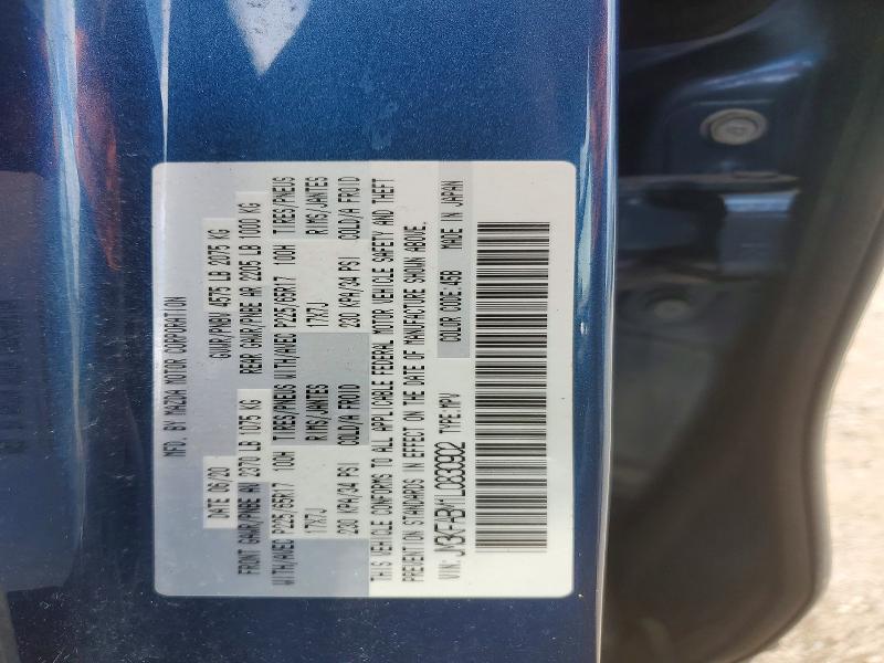 85617195 :رقم المزاد ، JM3KFABM1L0830902 vin ، 2020 Mazda Cx-5 مزاد بيع