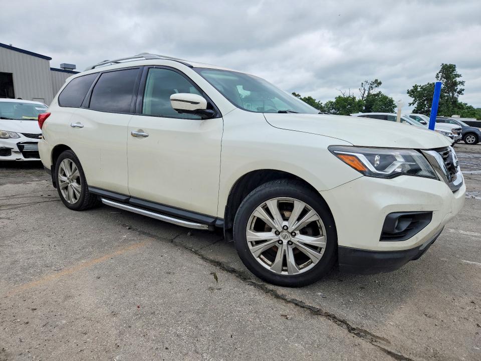 Продаж на аукціоні авто 2018 Nissan Pathfinder, vin: 5N1DR2MM5JC649546, номер лоту: 56314156