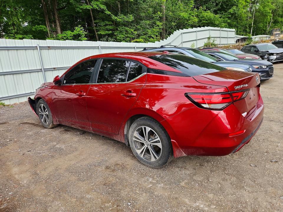 Продаж на аукціоні авто 2021 Nissan Sentra, vin: 3N1AB8CV1MY321211, номер лоту: 57750796