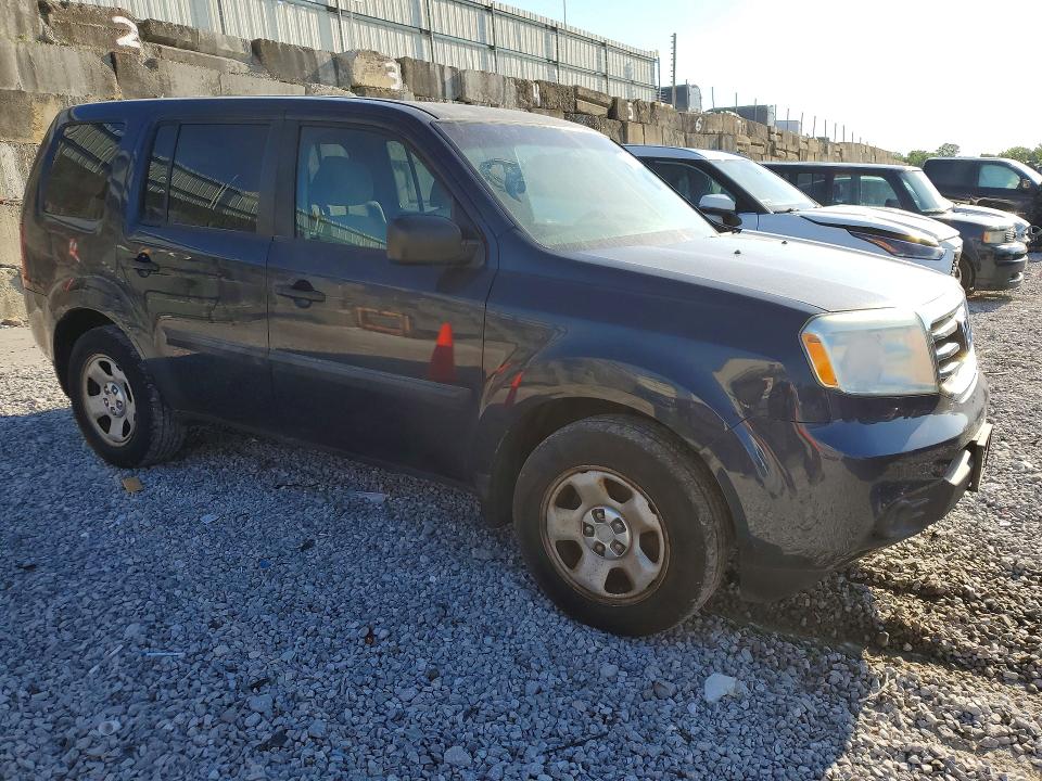 2012 Honda Pilot მანქანა იყიდება აუქციონზე, vin: 5FNYF4H25CB005781, აუქციონის ნომერი: 55575616