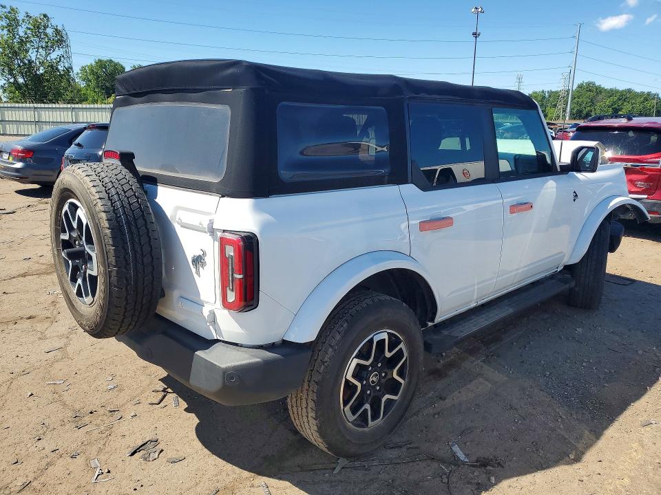 Aukcja sprzedaży 2022 Ford Bronco, vin: 1FMDE5DH5NLA94216, numer aukcji: 58274976