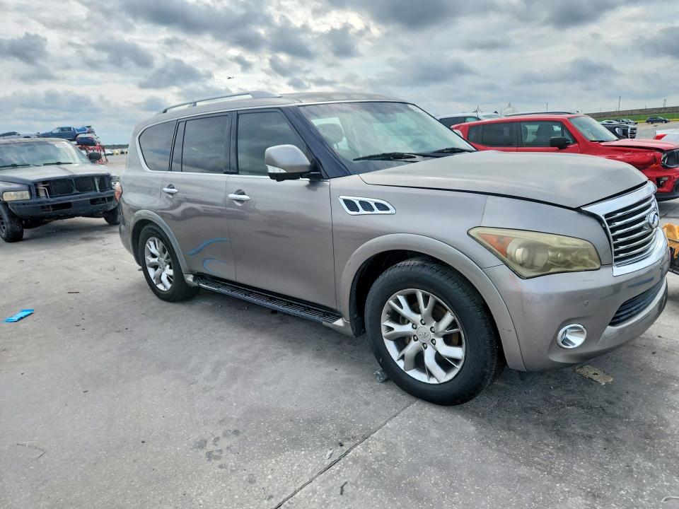 2011 Infiniti Qx56 მანქანა იყიდება აუქციონზე, vin: JN8AZ2ND9B9700295, აუქციონის ნომერი: 55512956