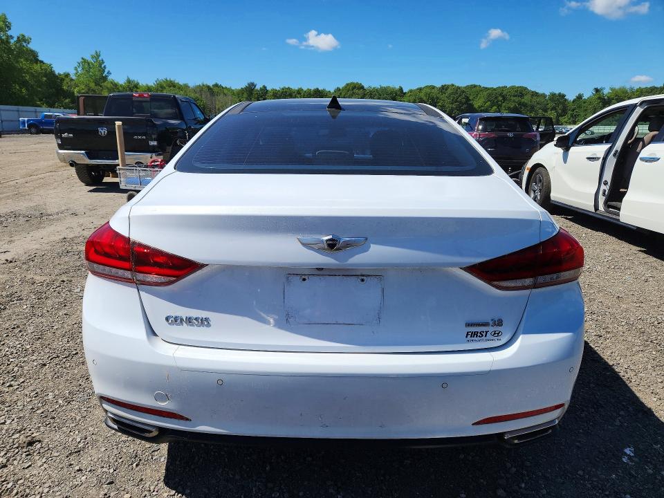 Продаж на аукціоні авто 2016 Hyundai Genesis, vin: KMHGN4JEXGU113812, номер лоту: 55219256
