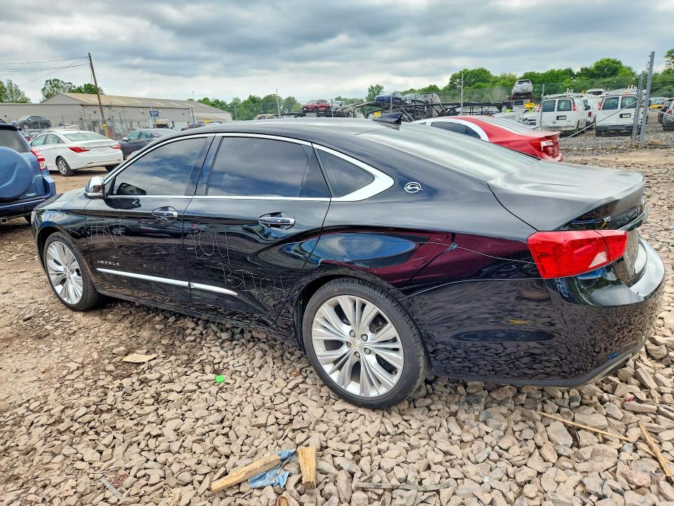 Продаж на аукціоні авто 2017 Chevrolet Impala, vin: 2G1145S34H9198203, номер лоту: 56797756