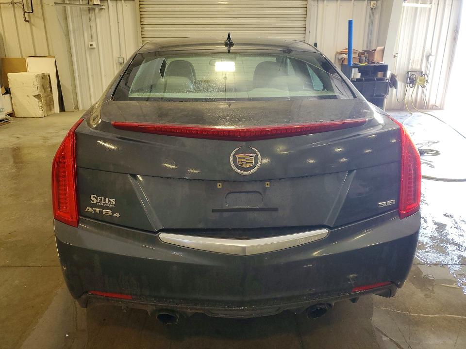Aukcja sprzedaży 2013 Cadillac Ats, vin: 1G6AJ5S30D0116863, numer aukcji: 57411856