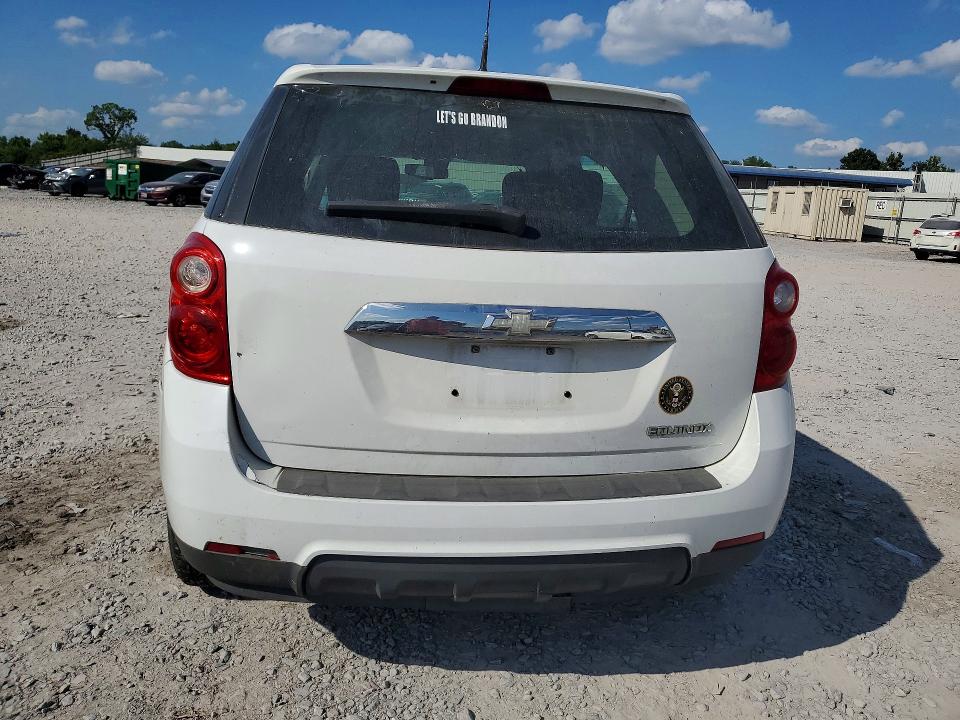 58721006 :رقم المزاد ، 2CNALBEC9B6203906 vin ، 2011 Chevrolet Equinox مزاد بيع