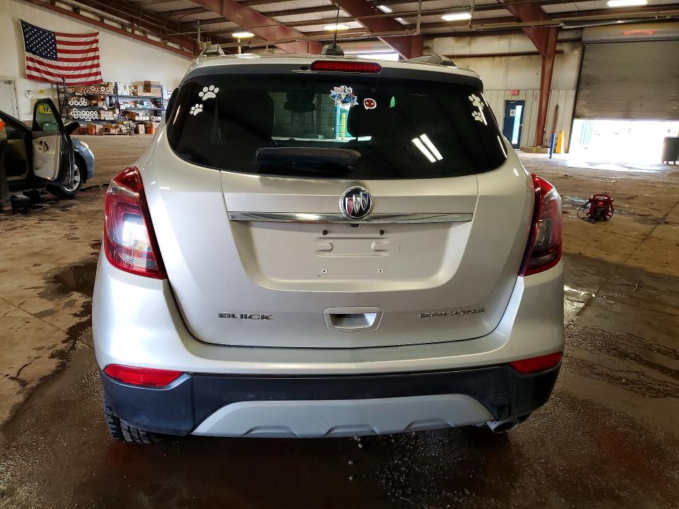55373416 :رقم المزاد ، KL4CJASB6JB705884 vin ، 2018 Buick Encore مزاد بيع