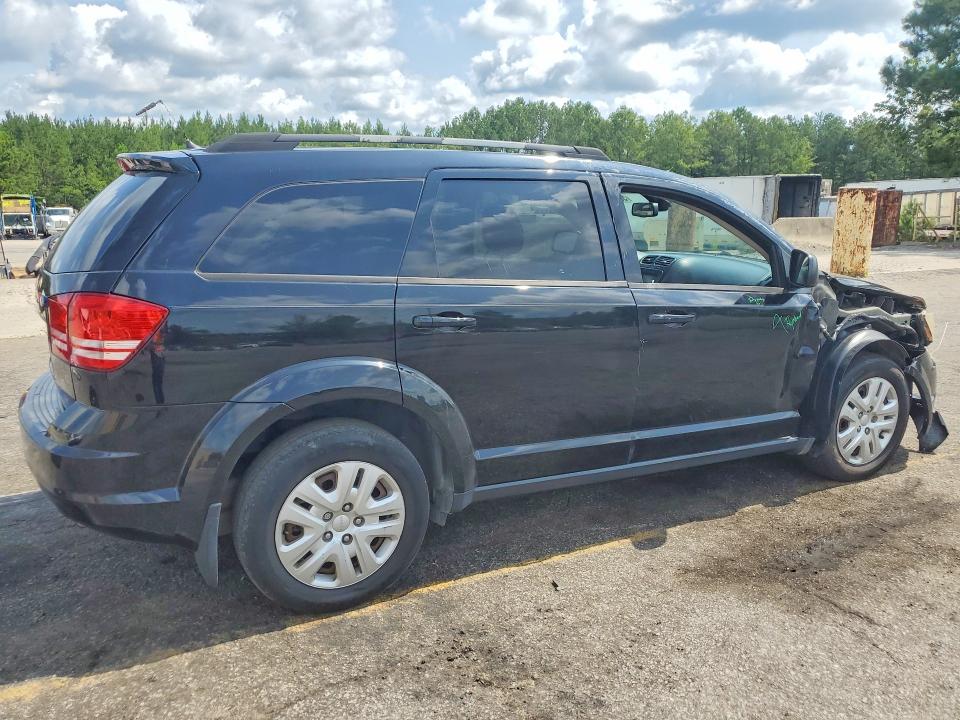 58749896 :رقم المزاد ، 3C4PDCAB8JT524506 vin ، 2018 Dodge Journey مزاد بيع