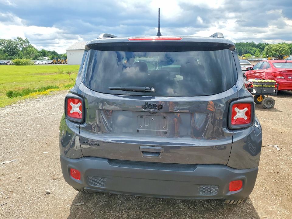 2023 Jeep Renegade მანქანა იყიდება აუქციონზე, vin: ZACNJDE11PPP11221, აუქციონის ნომერი: 57932786