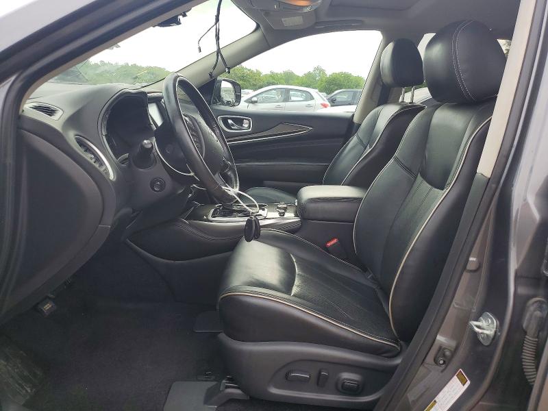 56461776 :رقم المزاد ، 5N1DL0MM2KC506979 vin ، 2019 Infiniti Qx60 مزاد بيع