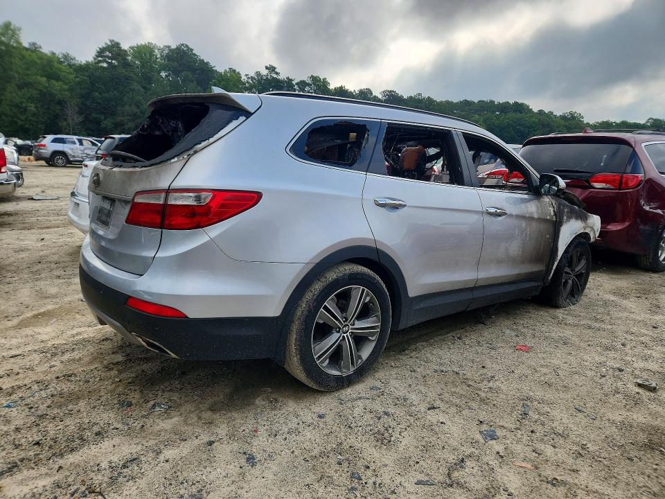 2014 Hyundai Santa Fe მანქანა იყიდება აუქციონზე, vin: KM8SR4HF7EU066085, აუქციონის ნომერი: 62436146