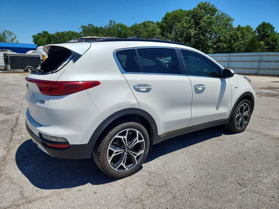 57573476 :رقم المزاد ، KNDPRCA67N7996310 vin ، 2022 Kia Sportage مزاد بيع
