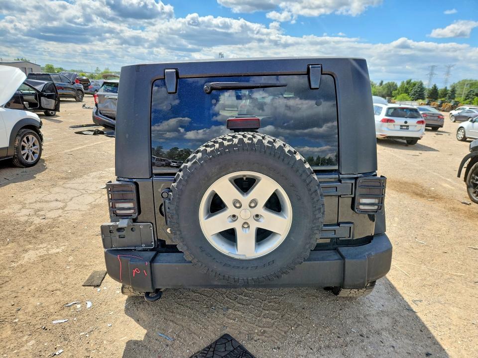 Продаж на аукціоні авто 2010 Jeep Wrangler Unlimited, vin: 1J4BA3H19AL160862, номер лоту: 57179886