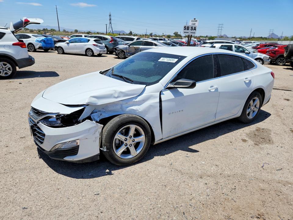 Auction sale of the 2022 Chevrolet Malibu, vin: 1G1ZB5ST6NF190132, lot number: 56710606