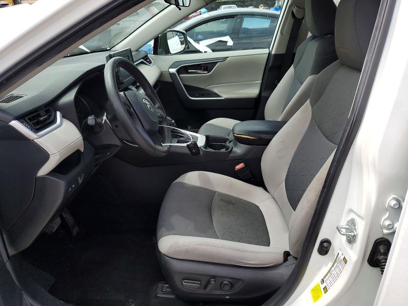 56893846 :رقم المزاد ، 2T3W1RFV7MW142992 vin ، 2021 Toyota Rav4 مزاد بيع