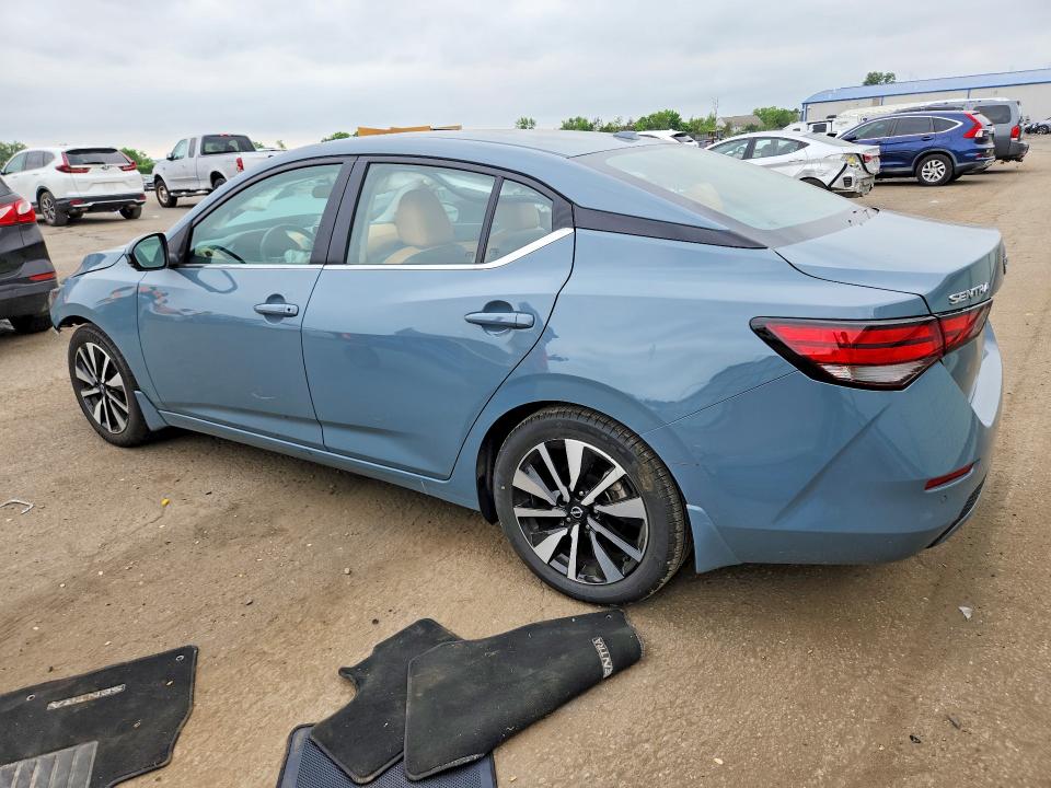 2024 Nissan Sentra მანქანა იყიდება აუქციონზე, vin: 3N1AB8CV5RY357720, აუქციონის ნომერი: 56949966