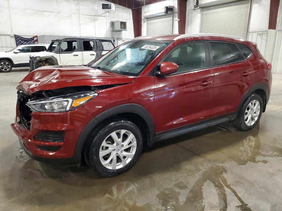 Aukcja sprzedaży 2020 Hyundai Tucson, vin: KM8J3CA44LU099333, numer aukcji: 58254026