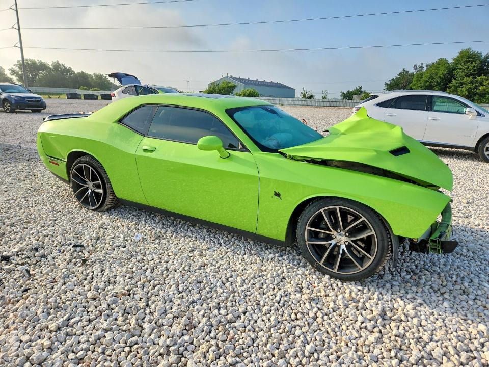 Продаж на аукціоні авто 2015 Dodge Challenger, vin: 2C3CDZFJ6FH702368, номер лоту: 55833066