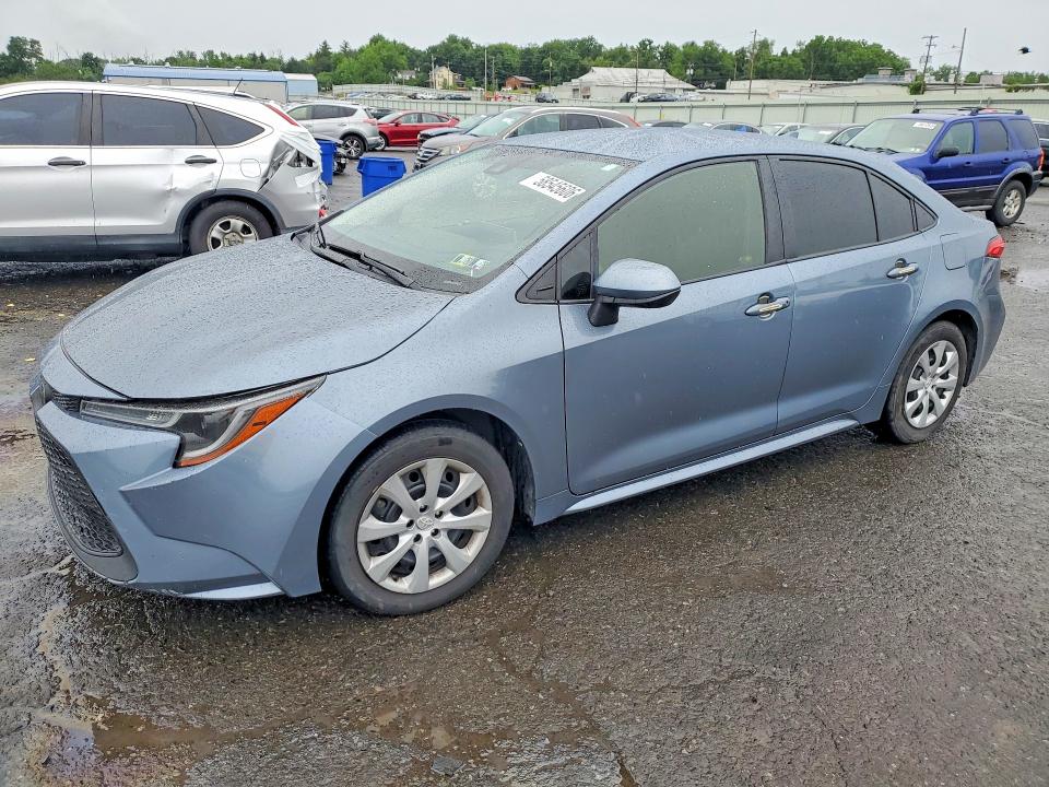 Продажа на аукционе авто 2020 Toyota Corolla, vin: JTDEPRAE3LJ035730, номер лота: 58545606